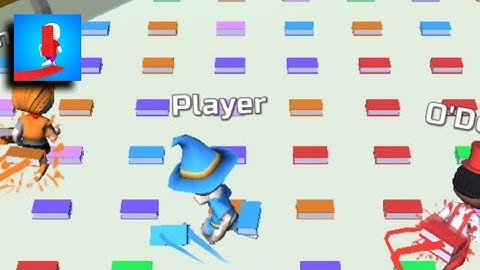 Bridge Race - Gameplay - All levels 46 to 54 (Android, ios)