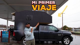 NOS VAMOS nuestro PRIMER VIAJE en el CAMPER