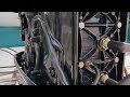 Super clean 1980 Mercury 50hp in-line 4cyl 2-stroke! @OutboardMadness #outboardmadness