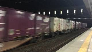 EF64 1027号機(1652レ) 清洲駅通過