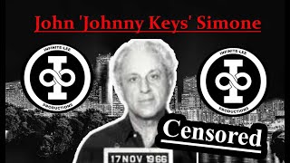 John Keys Simone I Victim of Sammy The Bull Gravano & Philly Crime Family