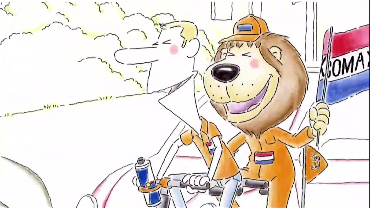 RedBull - Op de fiets naar Zandvoort toe - Commercial - YouTube