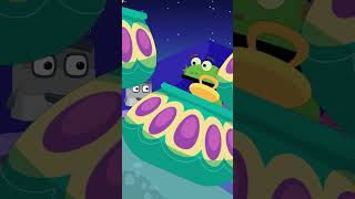 Numberblocks Learn to Make Arabian Night Magic Run | Numberblocks World