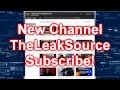 New channel theleaksource subscribe
