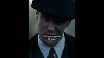 Thumbnail of THOMAS SHELBY - ''If you break the rules of the white flag.''