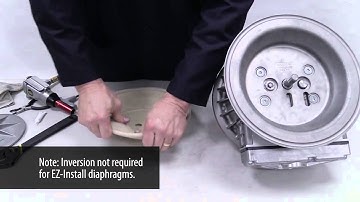 How to install Wilden® Wet Kits on Wilden Metal AODD Pumps