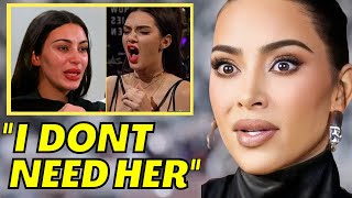 Kim Kardashian GONE MAD After Kendall Jenner BANS Her From Fashion Week