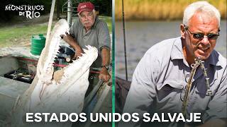 Depredadores MORTALES De Los Ríos Americanos | Monstruos de Río