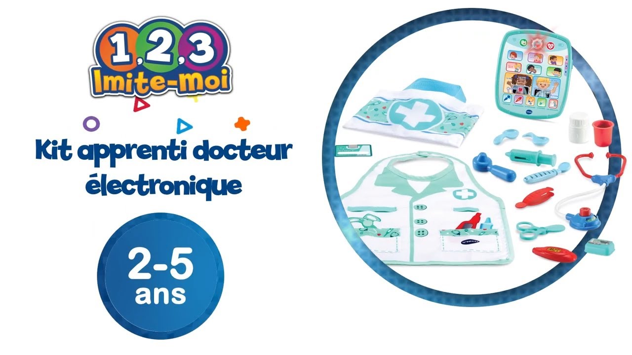 Vtech - Kit Apprenti Docteur Électronique