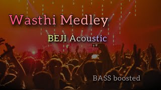 Wasthi Medley BEJI Acoustic |bass boosted 🔊new song