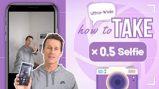 Famous How to Take a 0.5 Selfie (Ultra-Wide Selfie) on Your Phone! Wealth