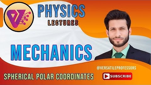 Spherical Polar Coordinates in Urdu and Hindi