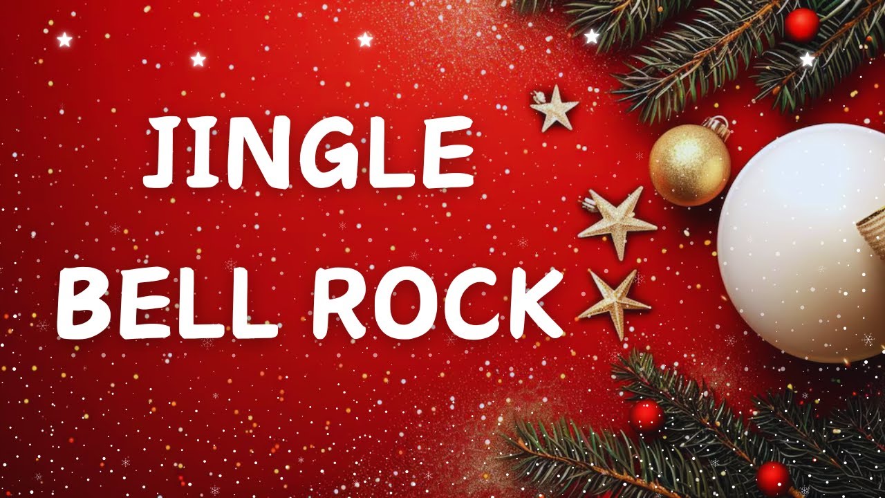 Jingle Bell Rock with Lyrics Christmas Carol & Best Christmas Songs