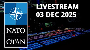 NATO Secretary General - Doorstep statement at Foreign Ministers Meeting, 03 DEC 2025