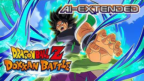 AI Extended Dokkan OST TEQ LR Wrathful Broly Intro