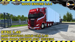 ATUALIZAÇÃO MOD GRAFICO SUNSET3D 3.0 ETS2/ATS 1.49