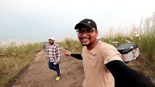 মালদাতে কাশফুলে ভরা 😍 @uttammotovlog @suvosarkarvlogs
