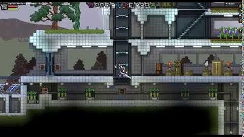 Starbound - Full base video.