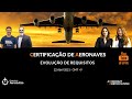 Certificacao de aeronaves  evoluo de requisitos  aircraft certification  requirements evolution