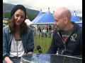 Capture de la vidéo Rockness '09: Pearl And The Puppets Chat