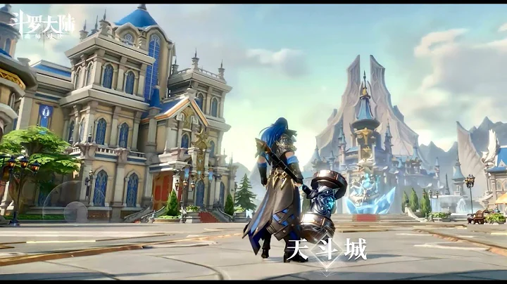 Doulou Dalu : Soul Master Duel  New CG Teaser ( an...