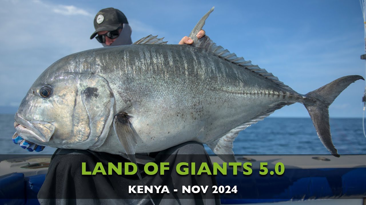 GT FISHING KENYA - LAND OF GIANTS 5.0
