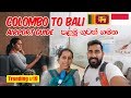 Colombo to Bali | Airport Guide | Sri Lanka | TRAVEL VLOG #20.1
