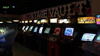 Vintage Vault Arcade Tour | BEST Retro Arcade In Wisconsin - Wristbands Required