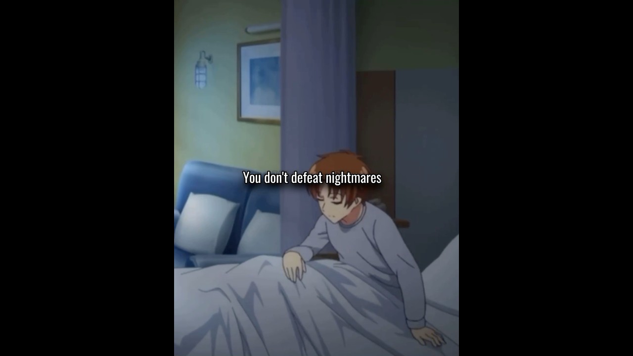 Why You Keep Having Nightmares (Psychology)