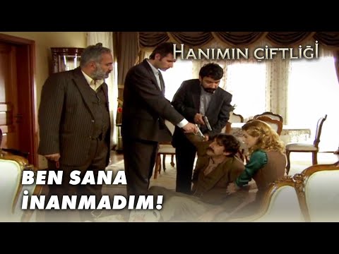 Ali İhsan, Halide'nin Evini Bastı! -  Hanımın Çiftliği 60.Bölüm