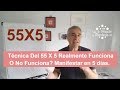 Técnica Del 55 X 5 Realmente Funciona O No Funciona? Manifestar en 5 días.