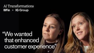 The future of financial support: How IG Group is transforming with AI