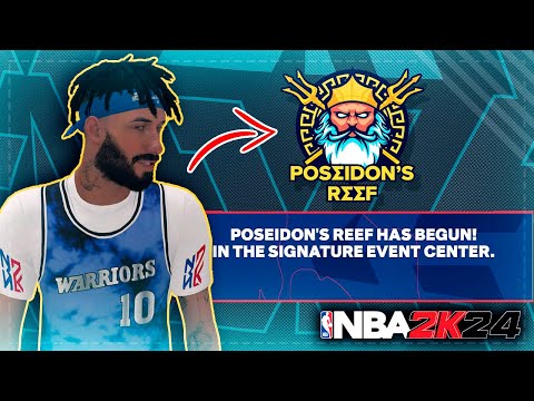 პოსეიდონის ივენთი ?? რთული მატჩები რენდომებთან ერთად !! - NBA 2K24 PS5 MY CAREER