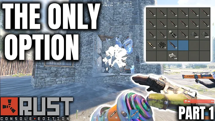 The Only Option - Rust Console Edition