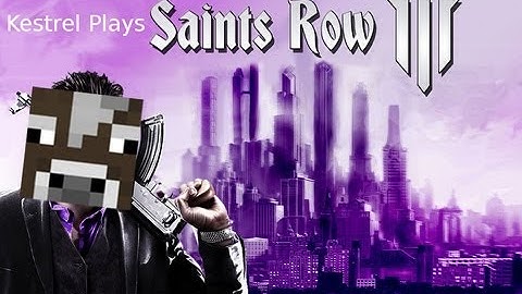 Saints Row 3 | Part 2 | Character Customization and Skydiving
