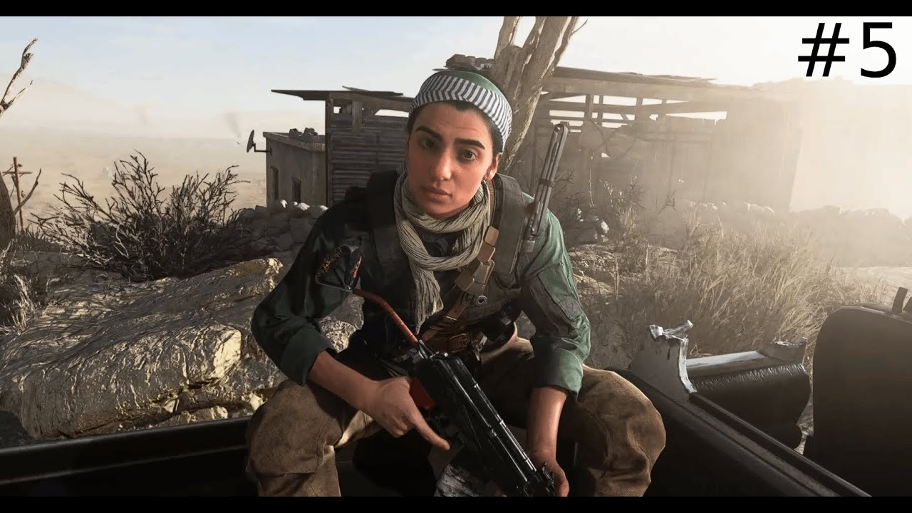 Call of Duty Modern Warfare 2019 |ep5 HIGHT WAY OF DEATH|RX 6600