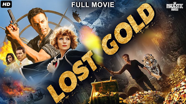 LOST GOLD - Full Hollywood Action Thriller Movie | English Movie | Free Movies
