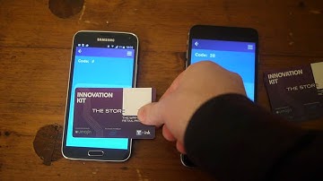 Touchcode cards