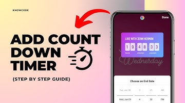 How To Add A Countdown Timer On Instagram Story (Quick & Easy)