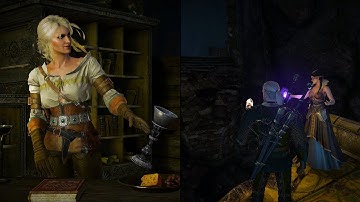 The Witcher 3 (PC) 4K - Part 57 - Child of the Elder Blood & Veni Vidi Vigo + The Sunstone (found)