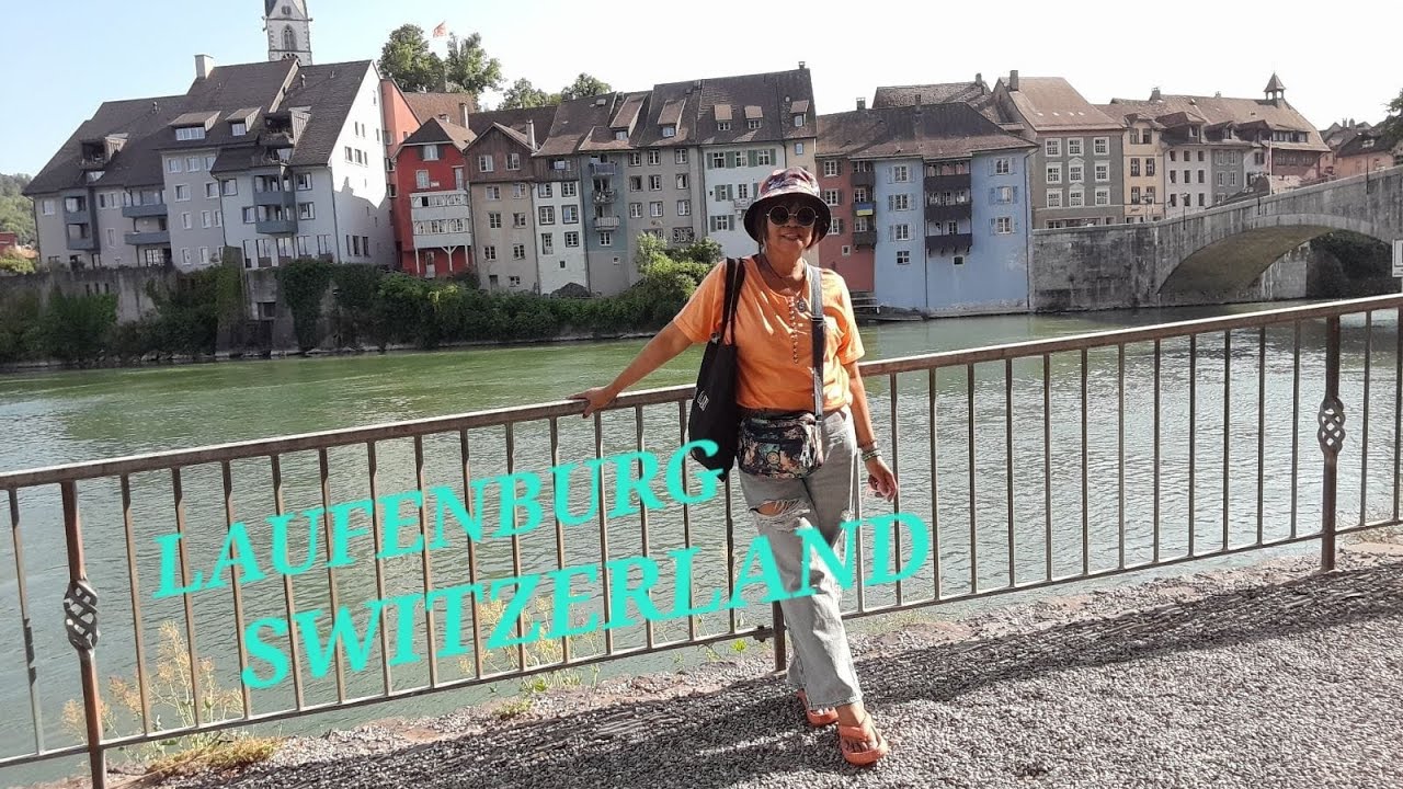 LAUFENBURG MUNICIPALITY IN SWITZERLAND REGION AARGAU