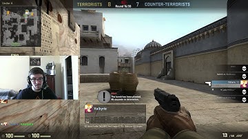 Cray Ninja Defuse on DUST II