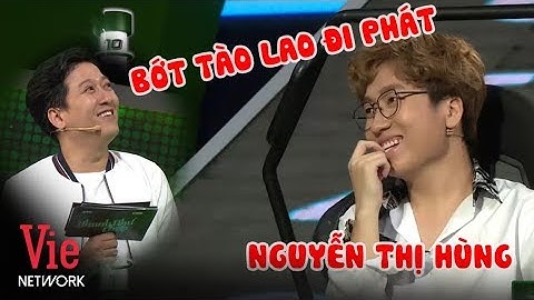 Trường Giang Hết Hồn Trước Người Yêu "Hùng Bí Ẩn" Của Phát La l Nhanh Như Chớp Mùa 2 Tập 18