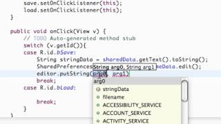 Android Development - 96 - SharedPreferences Editor.mp4