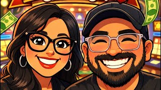 💸 $200 Date Night Challenge… Who’s Going BROKE first?! 🎰😅 #fyp #viral #viralvideo #casino #slot 