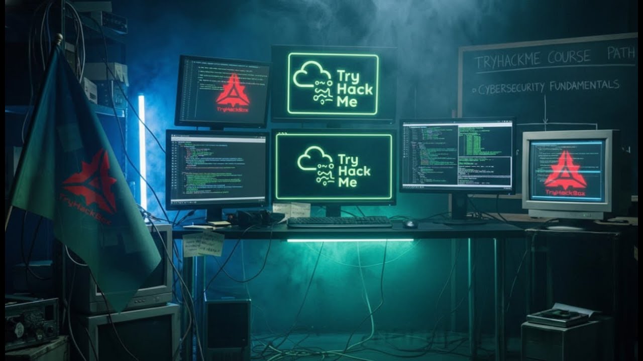 TryHackMe Course - Pre Security | Persian | قسمت 01 - YouTube