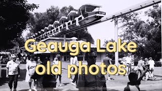 Geauga Lake amusement park historical photos
