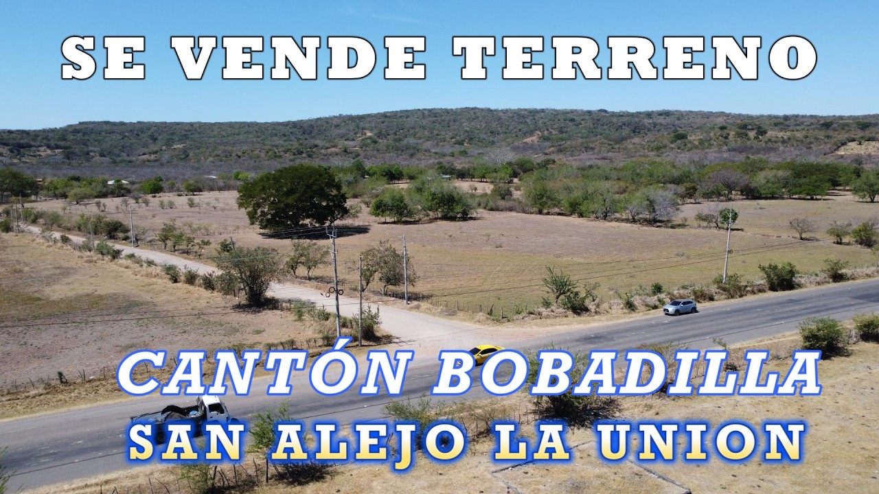Se vende conveniente terreno en San Alejo, La Unión 