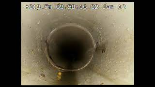 Epping Sewer 100mm post relining