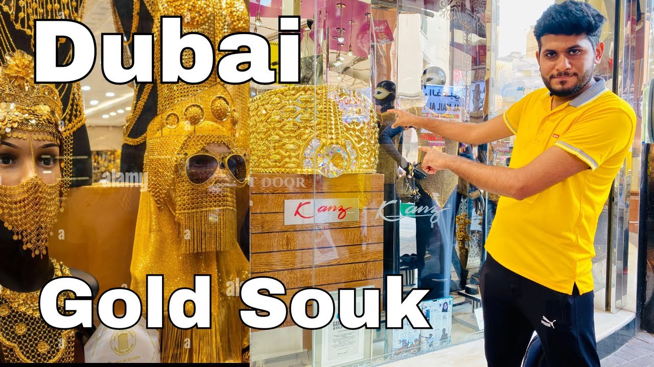 Dubai Gold Souk | World Biggest Gold Ring | Dubai Gold Market | Perk ...